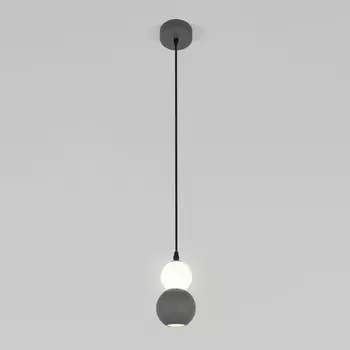 Светильник подвесной Eurosvet Polar 50250/1 LED, GU10, 1х40Вт, 4200К, 208Лм, 100х100х1500 мм, цвет серый