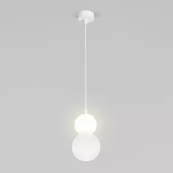 Светильник подвесной Eurosvet Polar 50251/1 LED, GU10, 1х40Вт, 4200К, 404Лм, 150х150х1500 мм, цвет белый