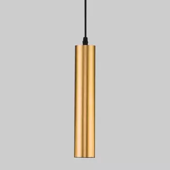 Светильник подвесной Eurosvet Single 50161/1 LED, 10 Вт, 4200К, 570Лм, 55х55 мм, цвет золото