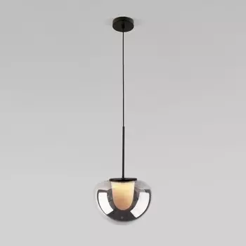 Светильник подвесной Eurosvet Twice 90325/1, LED, 8 Вт, 4000К, 98Лм, 300х300 мм, цвет чёрный