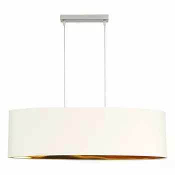 Светильник подвесной Evoluce. SLE300753-03. Brescia. 3х40 Вт, E27, 75х22х22 см, цвет никель