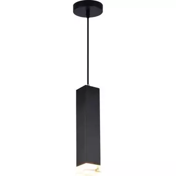 Светильник подвесной Faino 1xG9 LED 3Вт, размер 6x6x34,5-130 см, цвет чёрный