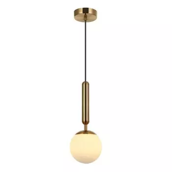 Светильник подвесной Felis 1xE27 40Вт, размер 13x13x37-150 см, цвет бронза