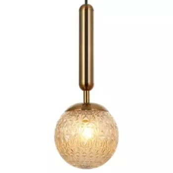 Светильник подвесной Felis 1xE27 40Вт, размер 13x13x37-150 см, цвет бронза