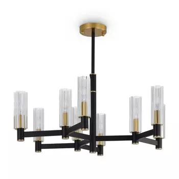 Светильник подвесной Freya Ambra, E14, 9х40 Вт, 558х760х760 мм