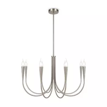 Светильник подвесной Freya Branches, E14, 8х40 Вт, 1100х1100х1100 мм