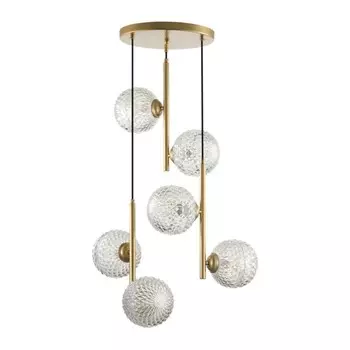 Светильник подвесной Geneva 6x8W LED E27 100x47 см