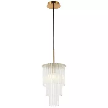 Светильник подвесной Imposio 1xE14 40Вт, размер 20x20x49-150 см, цвет бронза