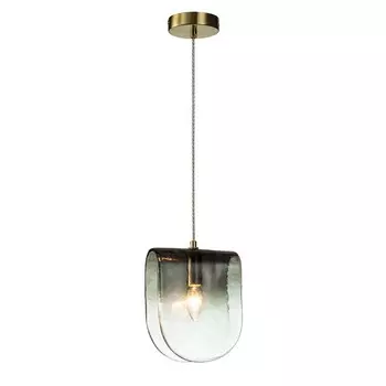 Светильник подвесной Indigo, 11035/1P Black. 1х40Вт, E14, 170х90х235/1735 мм, цвет черный