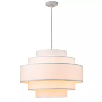 Светильник подвесной Indigo, 13018/3P White. 3х60Вт, E27, 600х600х620/2120 мм, цвет белый