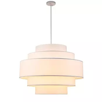 Светильник подвесной Indigo, 13018/6P White. 6х60Вт, E27, 800х800х620/2120 мм, цвет белый