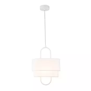 Светильник подвесной Indigo, 13024/1P White. 1х40Вт, E14, 280х165х500/1650 мм, цвет белый