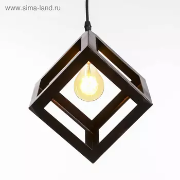 Светильник BayerLux Подвес «Квадрат» 140 Вт E27 1616116 см