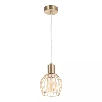 Светильник подвесной «Лофт», 125 Вт Е27, бронза, 1211611