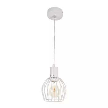 Светильник подвесной «Лофт», 125 Вт Е27, серый, 1211611