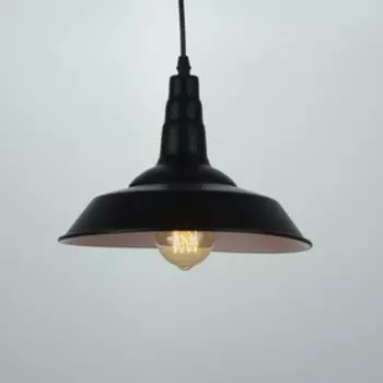 Светильник BayerLux Подвес BayerLuxной "Люк" черный 1х40Вт Е27 27х27х19см