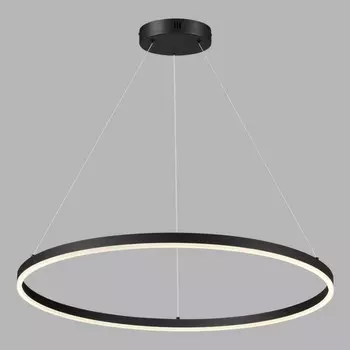 Светильник подвесной Lumion. Echo, 67Вт, Led, 800х800 мм, цвет чёрный