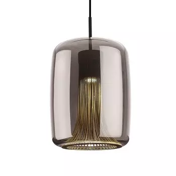 Светильник подвесной Mantra Kriss, GU10, 1х12Вт, 380 мм, цвет чёрный