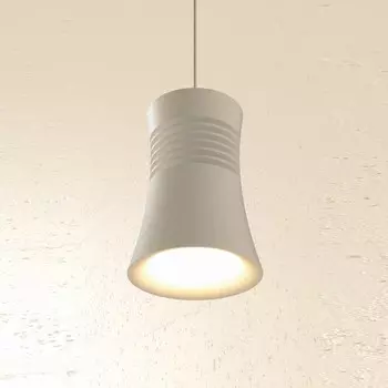 Светильник подвесной Mantra Pagoda, LED, 1050Лм, 4000К, 74х74х181 мм, цвет белый