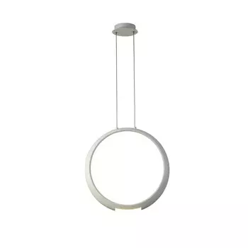 Светильник подвесной Mantra Ring, LED, 1600Лм, 3000К, 504х160х2000 мм, цвет белый