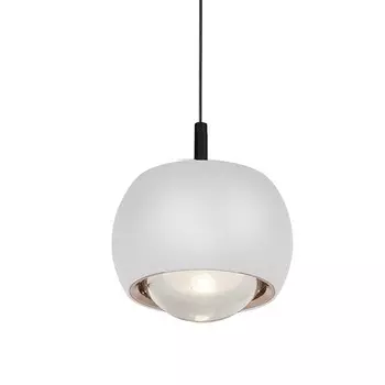 Светильник подвесной Mantra Roller, LED, 1000Лм, 3000К, 177 мм, цвет чёрный