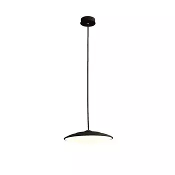 Светильник подвесной Mantra Slim, LED, 1440Лм, 4000К, 90 мм, цвет чёрный