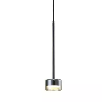 Светильник подвесной Mantra Tonic, GX53, 1х12Вт, 430 мм, цвет чёрный
