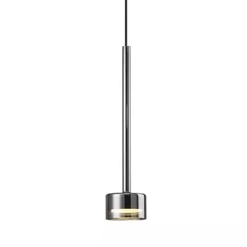 Светильник подвесной Mantra Tonic, GX53, 1х12Вт, 430 мм, цвет чёрный