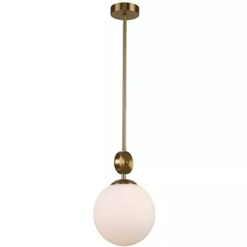 Светильник подвесной Marsela 1xE27 60Вт, размер 20x20x45-80 см, цвет бронза