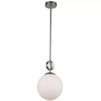 Светильник подвесной Marsela 1xE27 60Вт, размер 20x20x45-80 см, цвет никель