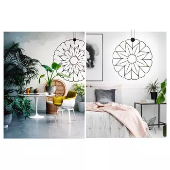 Светильник подвесной Maytoni MOD037PL-L48B, LED, 1х48 Вт, 950х950х1500 мм, 3200 Лм, 3000К, чёрный