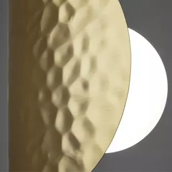 Светильник подвесной Maytoni MOD164PL-06BS, 6хG9, 40Вт, 65,7х78х85,2 см, цвет латунь