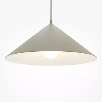 Светильник подвесной Maytoni MOD167PL-01BG, 1хE27, 40Вт, 15,5х318 см, цвет серый