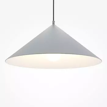Светильник подвесной Maytoni MOD167PL-01GR, 1хE27, 40Вт, 15,5х318 см, цвет серый