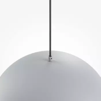 Светильник подвесной Maytoni MOD168PL-01GR, 1хE27, 40Вт, 15,5х320 см, цвет серый