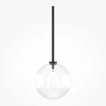 Светильник подвесной Maytoni MOD172PL-01B, 1хG4, 20Вт, 20х20х381,3 см, цвет чёрный