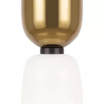 Светильник подвесной Maytoni MOD177PL-01G, 1хE14, 40Вт, 8х8х232 см, цвет чёрный