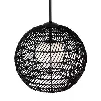 Светильник подвесной Maytoni MOD204PL-01B1, 1хG9, 28Вт, 30х30х345 см, цвет чёрный