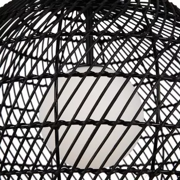 Светильник подвесной Maytoni MOD204PL-01B, 1хG9, 28Вт, 40х40х358 см, цвет чёрный