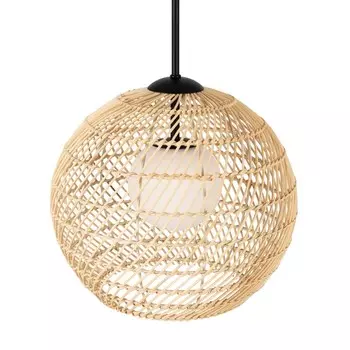 Светильник подвесной Maytoni MOD204PL-01BG1, 1хG9, 28Вт, 30х30х345 см, цвет чёрный