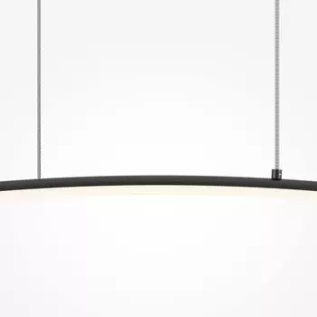 Светильник подвесной Maytoni MOD243PL-L18BK, LED, 15Вт, 98х305,7 см, 800Лм, цвет чёрный