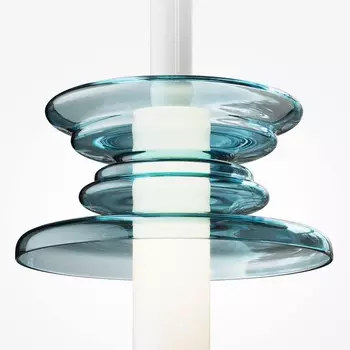 Светильник подвесной Maytoni MOD255PL-01B2, 1хG9, 28Вт, 18х18х335 см, цвет чёрный