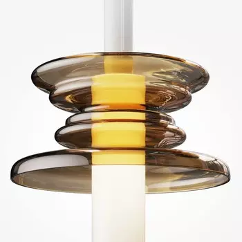 Светильник подвесной Maytoni MOD255PL-01B3, 1хG9, 28Вт, 18х18х335 см, цвет чёрный