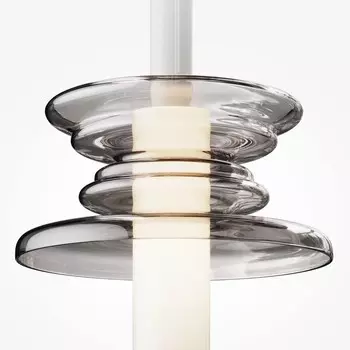 Светильник подвесной Maytoni MOD255PL-01B4, 1хG9, 28Вт, 18х18х335 см, цвет чёрный