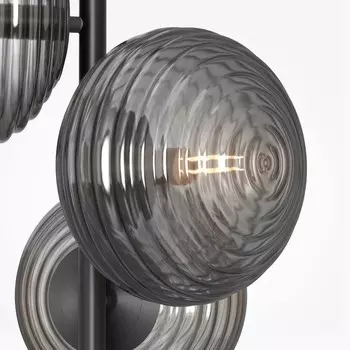 Светильник подвесной Maytoni MOD268PL-03B, 3хE14, 40Вт, 32,5х32,5х351 см, цвет чёрный