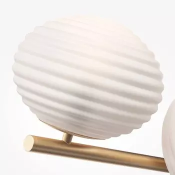 Светильник подвесной Maytoni MOD268PL-07G, 7хE14, 40Вт, 132х32х320,5 см, цвет золото