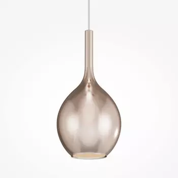 Светильник подвесной Maytoni MOD271PL-01B3, 1хE27, 60Вт, 20х20х344 см, цвет чёрный