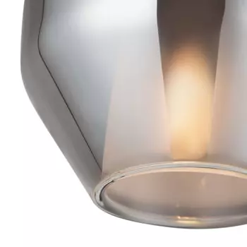 Светильник подвесной Maytoni MOD271PL-01B5, 1хE27, 60Вт, 20х20х334 см, цвет чёрный