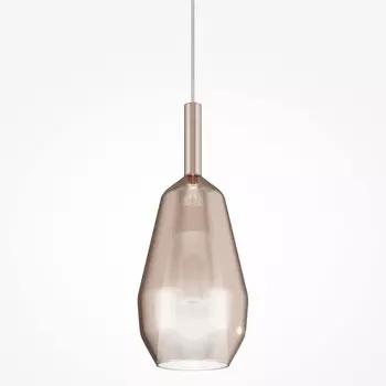 Светильник подвесной Maytoni MOD271PL-01B9, 1хE27, 60Вт, 16х16х342 см, цвет чёрный