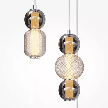 Светильник подвесной Maytoni MOD273PL-L33CH3K, LED, 33Вт, 38х38х328 см, 4000Лм, цвет хром